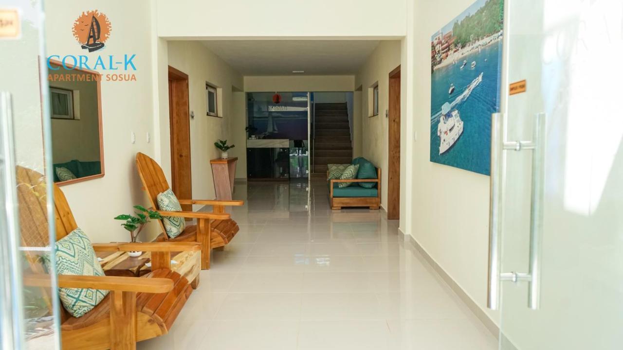 Coralk Apartments Sosua Ngoại thất bức ảnh
